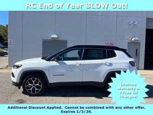 2026 Jeep Compass Limited