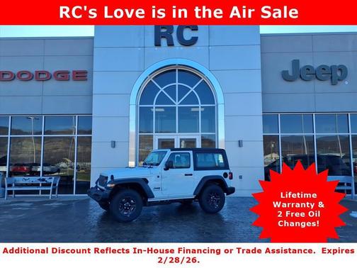 2026 Jeep Wrangler Sport