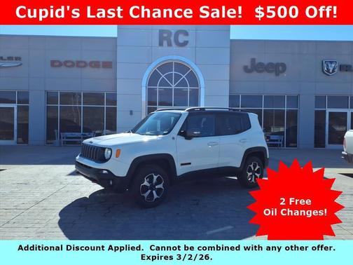 2019 Jeep Renegade Trailhawk