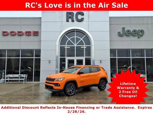 2026 Jeep Compass Latitude