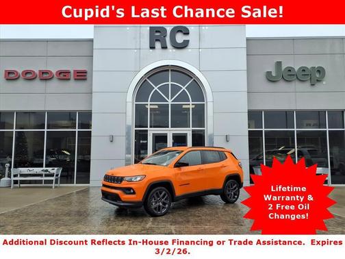 2026 Jeep Compass Latitude