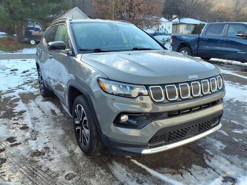 2022 Jeep Compass Limited