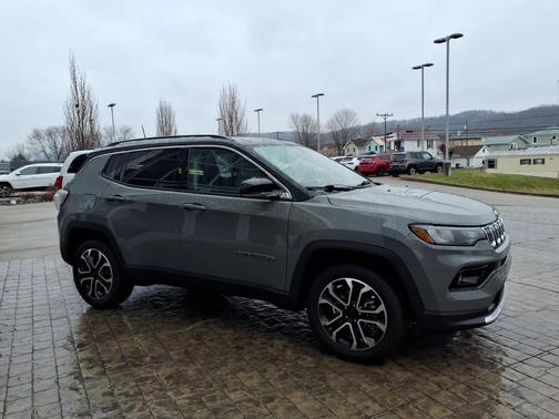 2022 Jeep Compass Limited