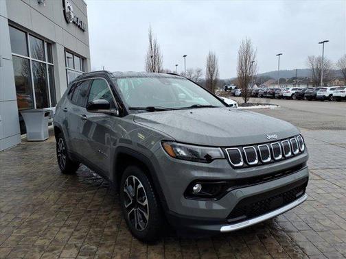 2022 Jeep Compass Limited