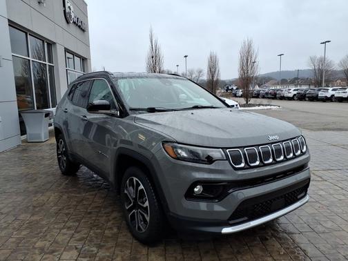 2022 Jeep Compass Limited