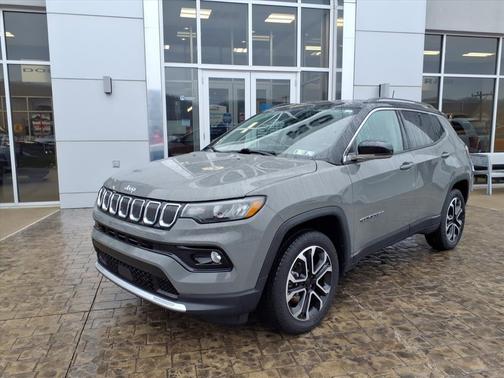 2022 Jeep Compass Limited