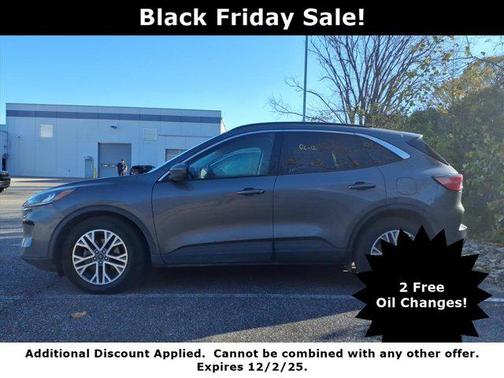 2021 Ford Escape SEL