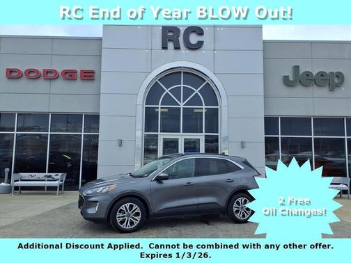 2021 Ford Escape SEL