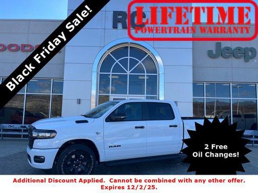 2026 RAM 1500 Big Horn/Lone Star