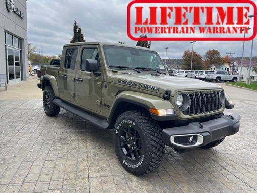 2025 Jeep Gladiator High Tide