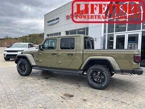 2025 Jeep Gladiator High Tide
