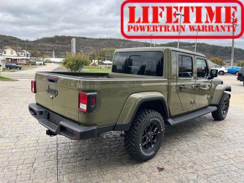 2025 Jeep Gladiator High Tide
