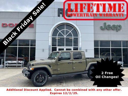 2025 Jeep Gladiator High Tide