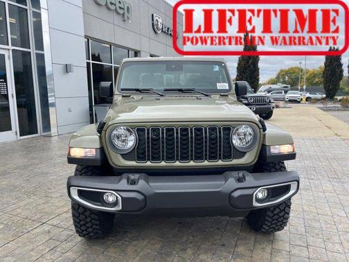 2025 Jeep Gladiator High Tide