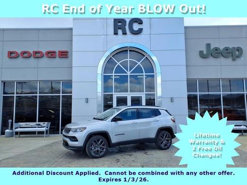 2026 Jeep Compass Latitude