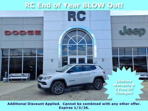 2026 Jeep Compass Latitude