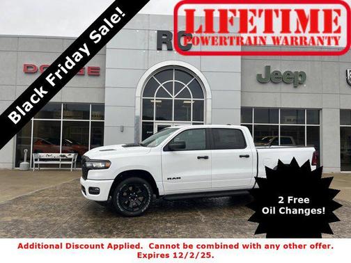 2025 RAM 1500 Tradesman