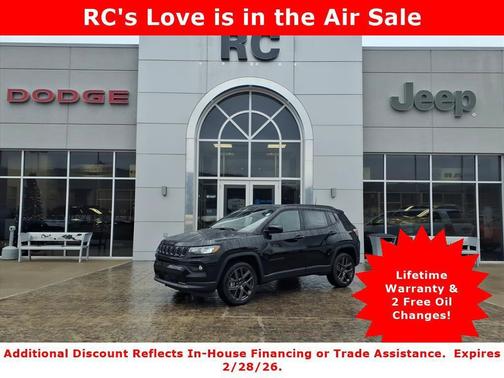 2026 Jeep Compass Latitude