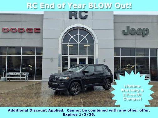 2026 Jeep Compass Latitude