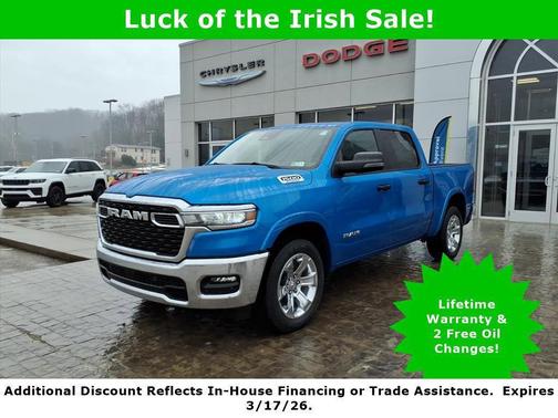 2026 RAM 1500 Big Horn/Lone Star