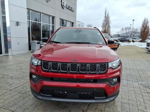 2026 Jeep Compass Latitude