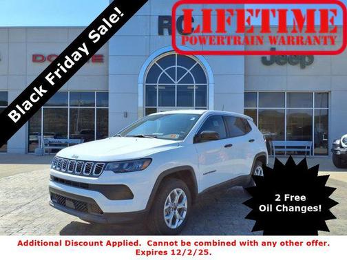 2025 Jeep Compass Sport