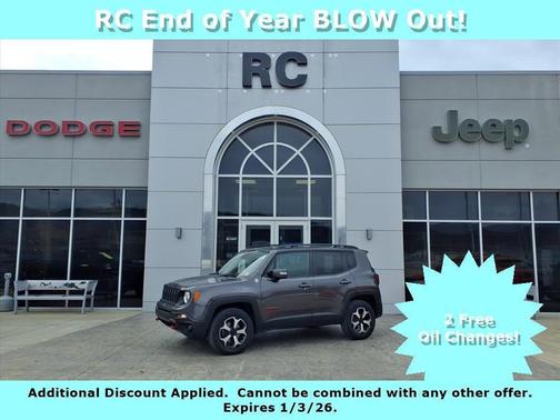 2020 Jeep Renegade Trailhawk