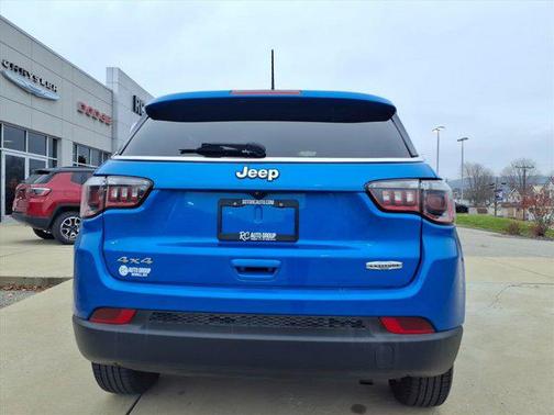 2022 Jeep Compass Latitude