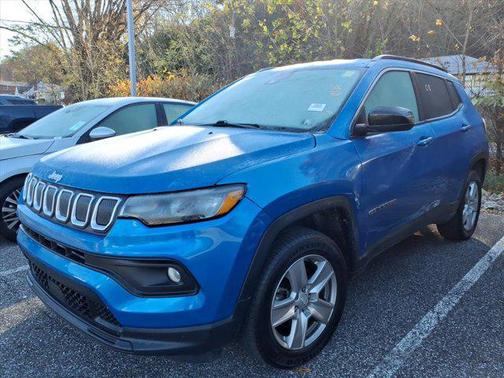 2022 Jeep Compass Latitude