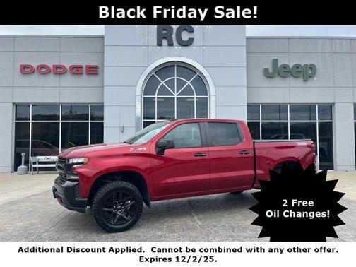 2021 Chevrolet Silverado 1500 LT Trail Boss