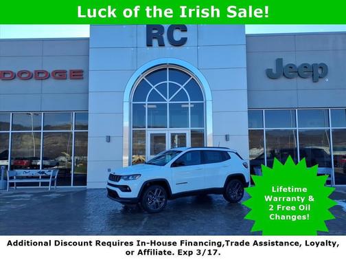 2026 Jeep Compass Latitude