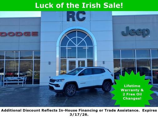 2026 Jeep Compass Latitude