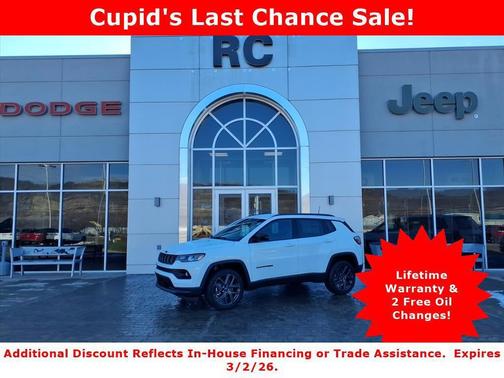 2026 Jeep Compass Latitude