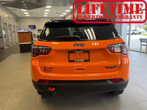 2026 Jeep Compass Trailhawk