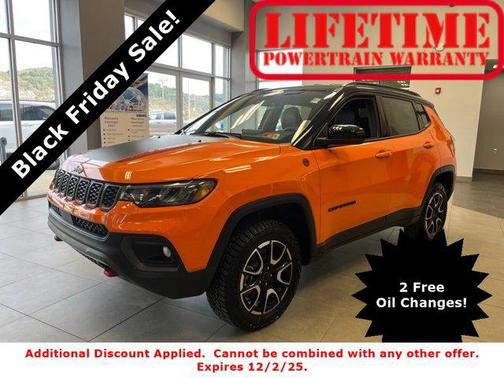 2026 Jeep Compass Trailhawk