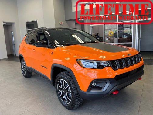 2026 Jeep Compass Trailhawk