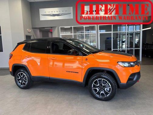 2026 Jeep Compass Trailhawk