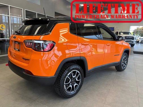 2026 Jeep Compass Trailhawk