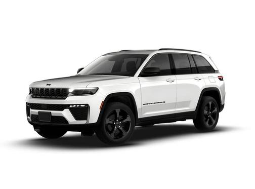 Bright White Clearcoat 2026 Jeep Grand Cherokee Limited SUV