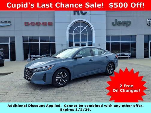 2024 Nissan Sentra SV