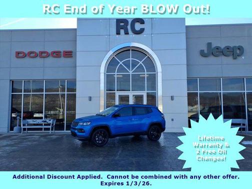 2026 Jeep Compass Latitude
