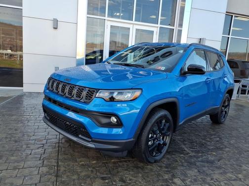 2026 Jeep Compass Latitude