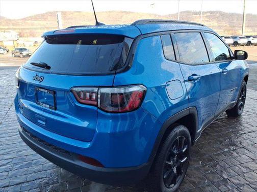 2026 Jeep Compass Latitude