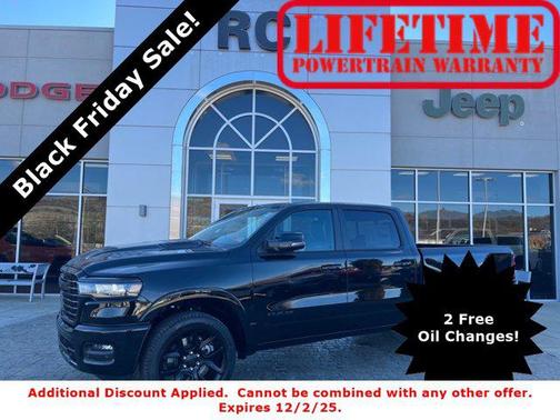 2026 RAM 1500 Laramie