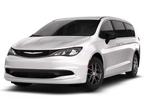 Bright White Clearcoat 2026 Chrysler Voyager LX Passenger Van