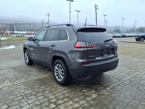 2022 Jeep Cherokee Latitude Lux