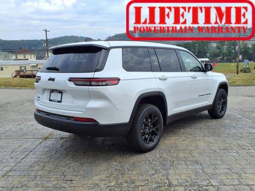 2025 Jeep Grand Cherokee L Altitude