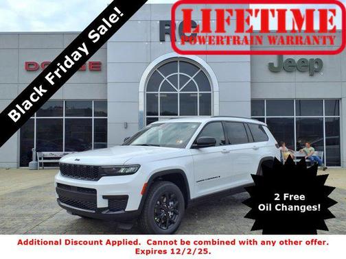 2025 Jeep Grand Cherokee L Altitude