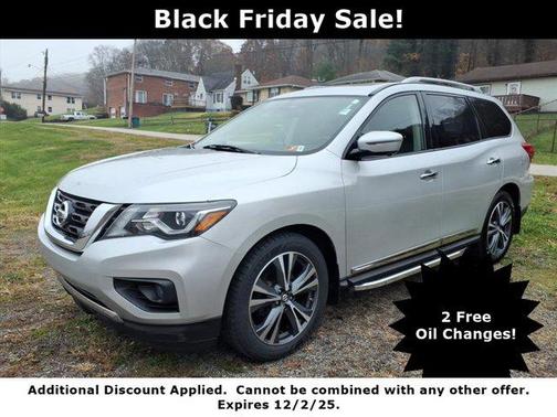 2019 Nissan Pathfinder Platinum