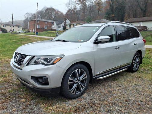 2019 Nissan Pathfinder Platinum